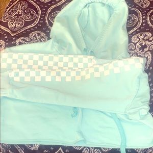 vans sweatshirt (cropped)